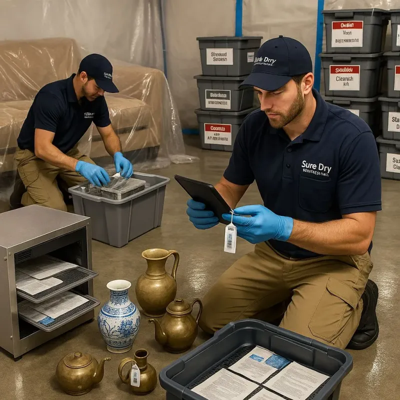 Content Protection and Restoration process in Norton, MA